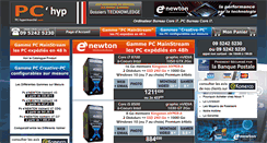 Desktop Screenshot of pchypermarche.com